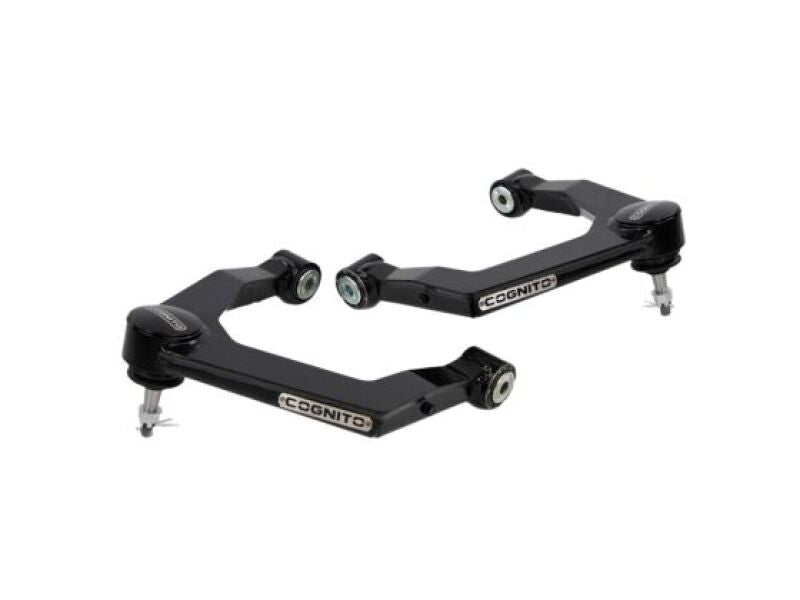 Cognito Motorsports 110-90784 SM Series Upper Control Arm Kit for 2019-2025 Chevrolet Silverado / GMC Sierra 1500