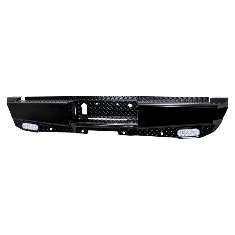 Westin 58-341115 HDX Bandit Rear Bumper for 2011-2016 Ford F-250 / F-350 Black