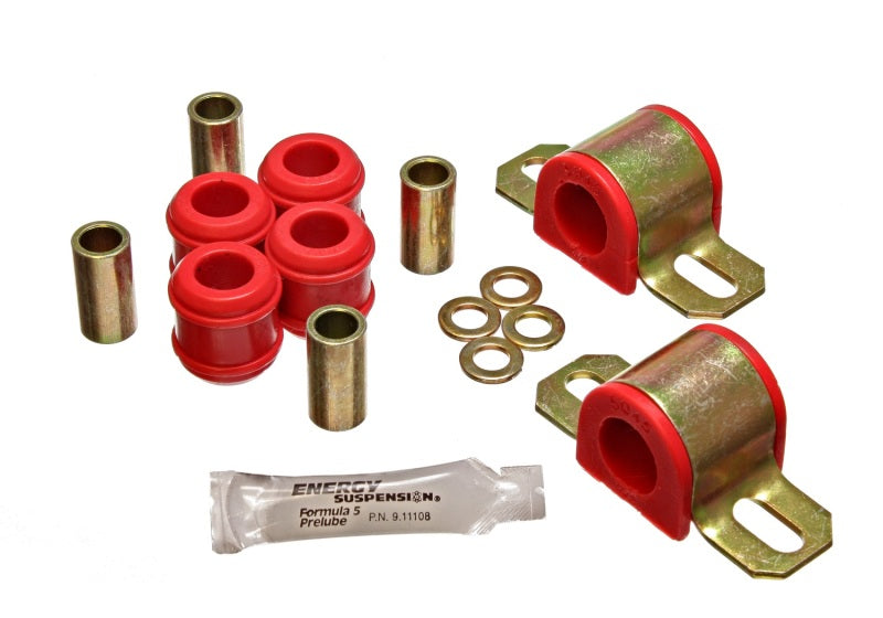 Energy Suspension for 79-85 Mazda RX7 / Suzuki 23mm Red Sway Bar Set 1.5101R