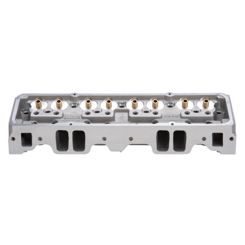 Edelbrock 60887 Cylinder Head SBC NHRA Legal 64cc Straight Plug Bare Single