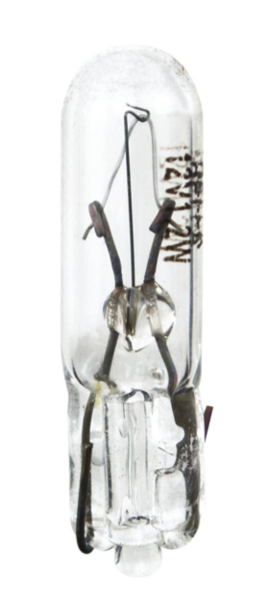 HELLA 37 12V 1.3W W2x4.6d T1.75 Bulb Pack of 10