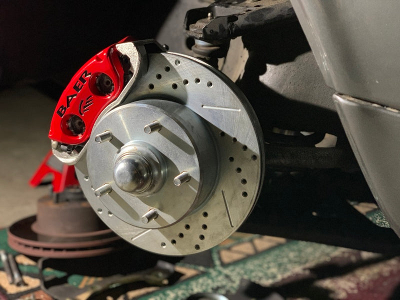 Baer Brakes Applications Using Mustang II Spindles 11in Classic Series Front Brake Kit