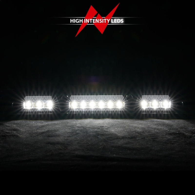 ANZO 15-23 Ford F-150 - F-450 LED Third Brake Light - Black Housing/Smoke Lens