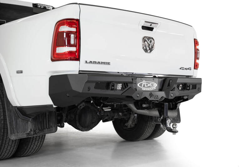 Addictive Desert Designs for 19-20 Ram 2500/3500 Bomber HD Rear Bumper w/ Sensor Mounts
