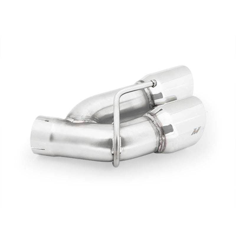 Mishimoto 2016+ Chevrolet Camaro 2.0T Quad Polished Tip Cat-Back Exhaust - #MMEXH-CAM4-16QTPP