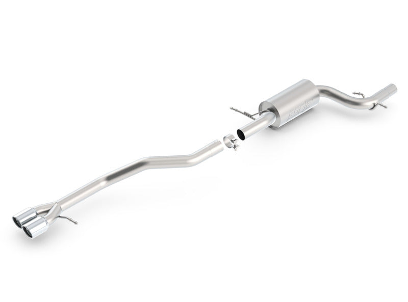 Borla 140472 12 Volkswagen Jetta GLI Sedan 2.0L 4cyl SS Catback Exhaust - #140472
