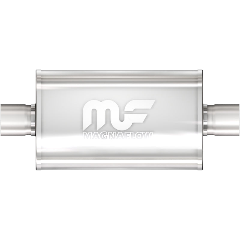MagnaFlow 12219 Muffler Mag SS 14X5X8 3X3 C/C - #12219