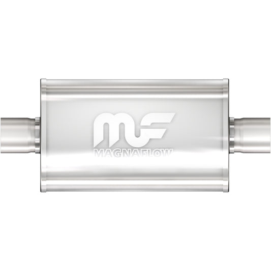MagnaFlow 12219 Muffler Mag SS 14X5X8 3X3 C/C - #12219