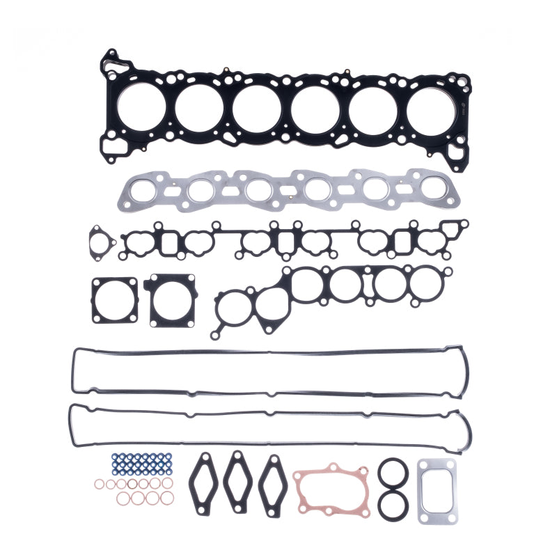 Cometic Gasket PRO2015T Top End Gasket Kit, 80mm Bore, .051 in MLS Cylinder Head Gasket, With ECCS for Nissan 1988-1993 RB20E/RB20DE/RB20DET