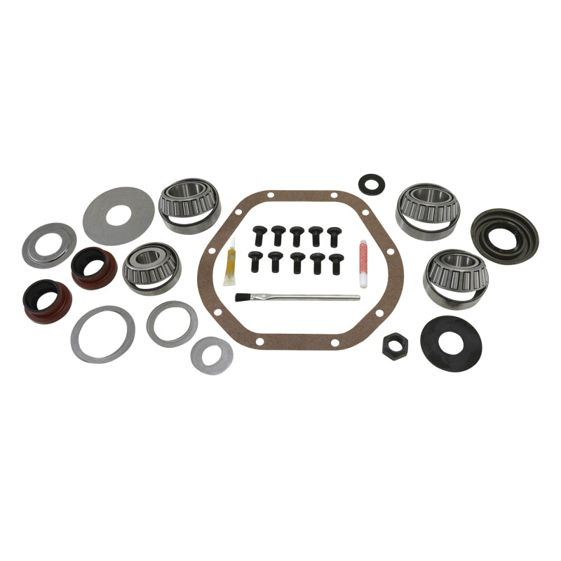 Yukon Gear & Axle YK D44 Master Overhaul Kit For Dana 44 Standard Rotation Front Diff with 30 Spline