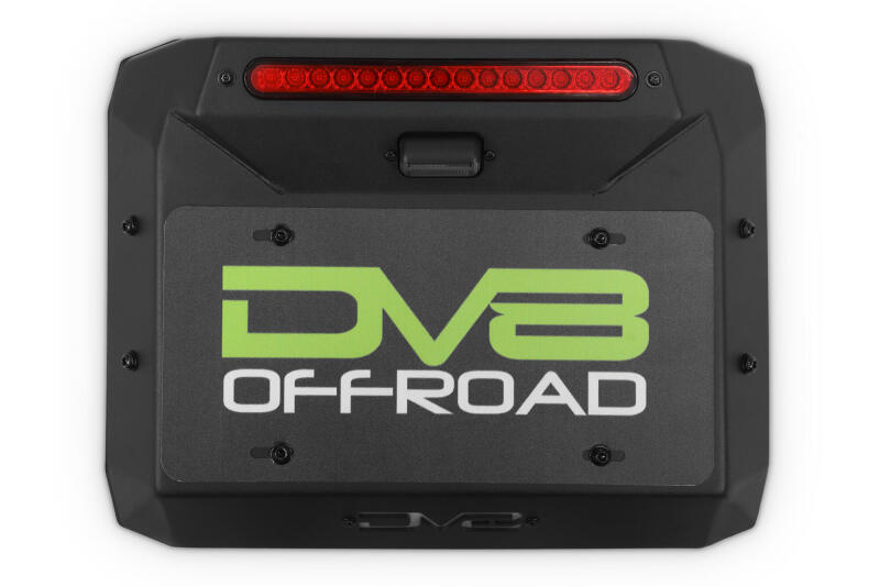 DV8 Offroad 07-18 Jeep Wrangler JK Spare Tire Delete - #TSJK-01