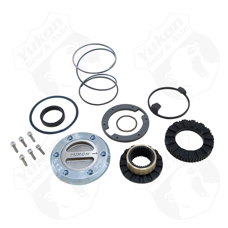 Yukon Gear & Axle YHC71001 Hardcore Locking Hub For Dana 60 / 35 Spline