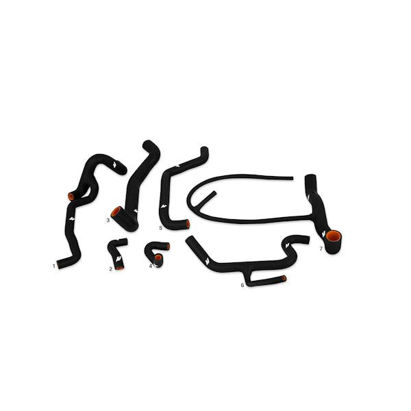 Mishimoto 95-98 Volkswagen Golf VR6 Black Silicone Hose Kit - #MMHOSE-GLF-95BK