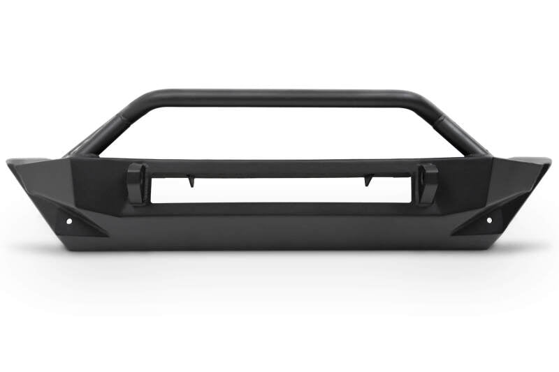 DV8 Offroad 07-23 Jeep Wrangler JK/JL & Gladiator JT FS-1 Series Stubby Front Bumper - #FBJL-11