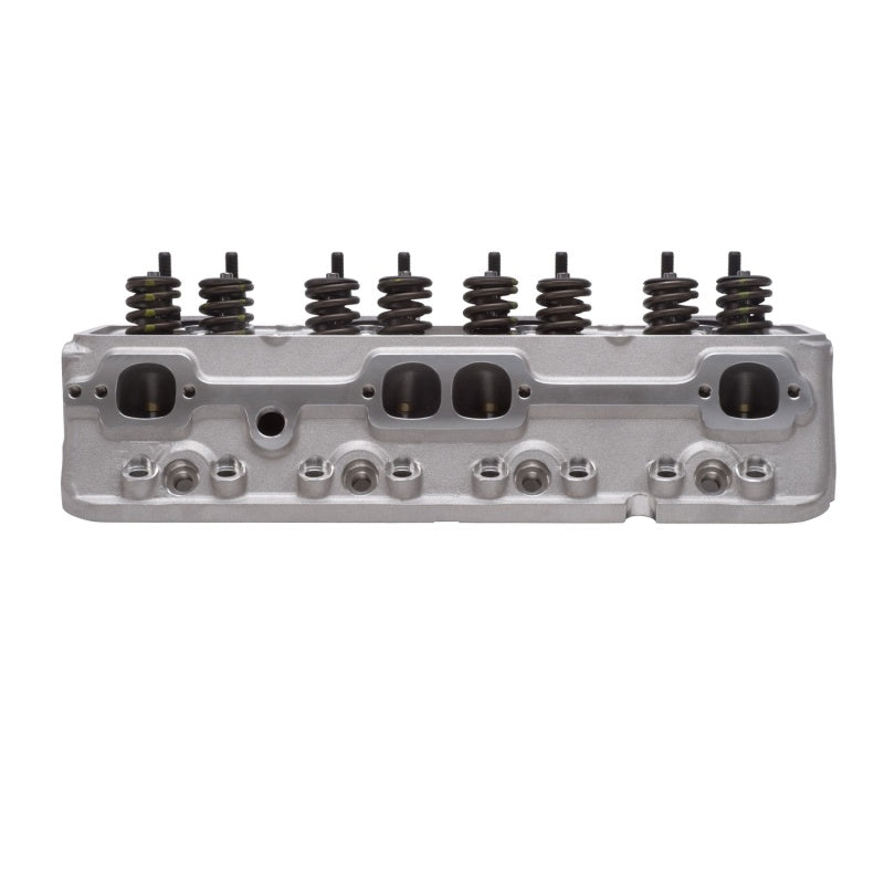 Edelbrock 5085 1 Pair Cylinder Head E-210 SBC 64cc Performer RPM (Complete Pair)