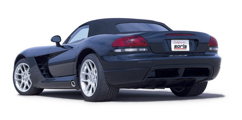 Borla 140048 03-08 Viper SRT-10 8.3L SS Catback Exhaust - #140048