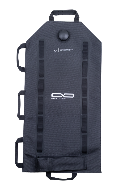 Giant Loop AB25-G5-B Armadillo Bag 5 Gallon Black Motorcycle