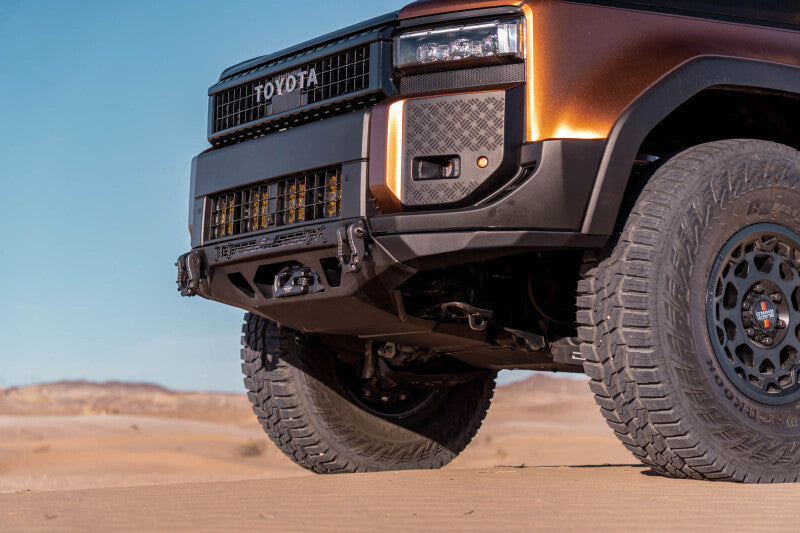 DV8 Offroad 24-26 Toyota Land Cruiser Spec Series Front Bumper - #FBTL4-02