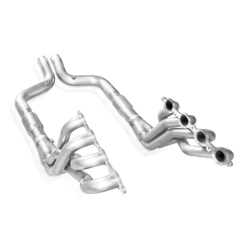 Stainless Works for 2016-2024 Camaro Catted Headers 3in Catted Leads 3/8in Flanges