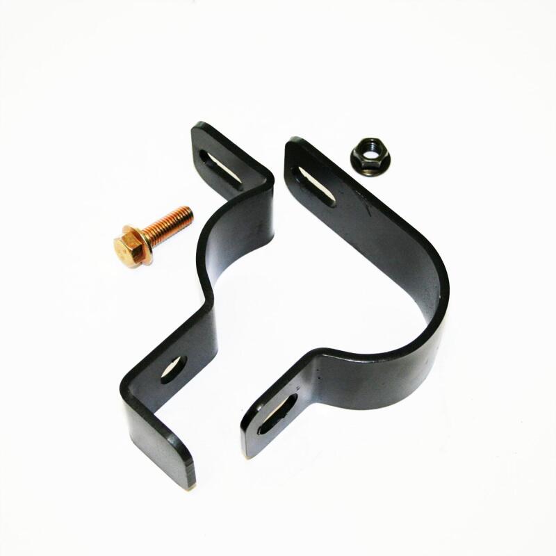 Westin 57-0005 HDX Grille Guard Light Clamps Universal (Set of 2) Black