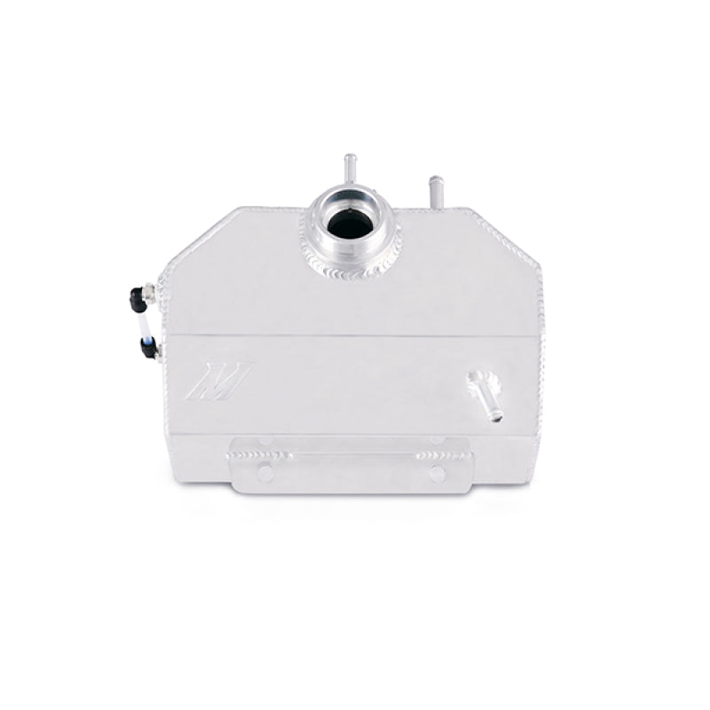 Mishimoto 2015 Ford Mustang EcoBoost / 3.7L / 5.0L Aluminum Coolant Expansion Tank-Polished - #MMRT-MUS-15E