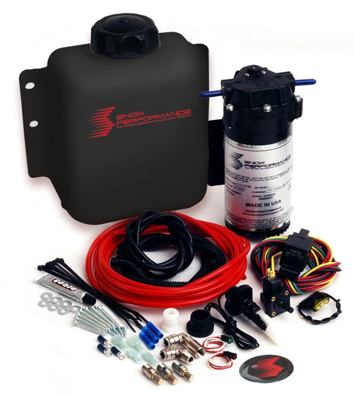 Snow Performance SNO-201-BRD Stg 1 BC F/I Water Inj Kit SS Brd Line 4AN