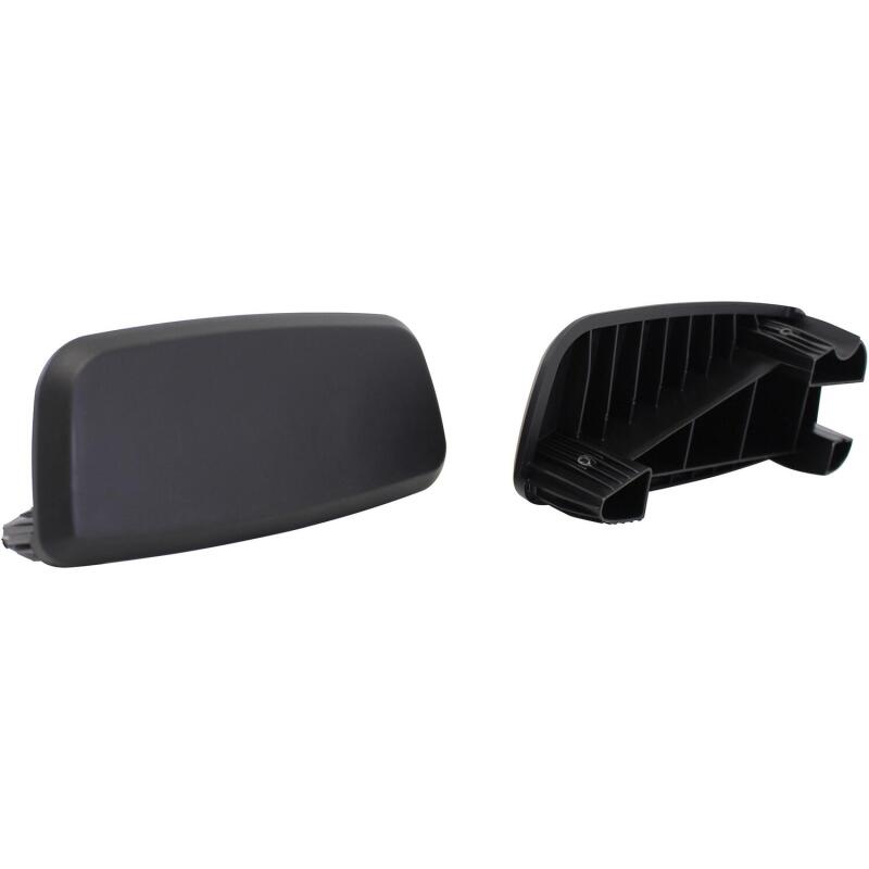 Westin 28-71991 R7 Includes front and rear end cap with fasteners Black