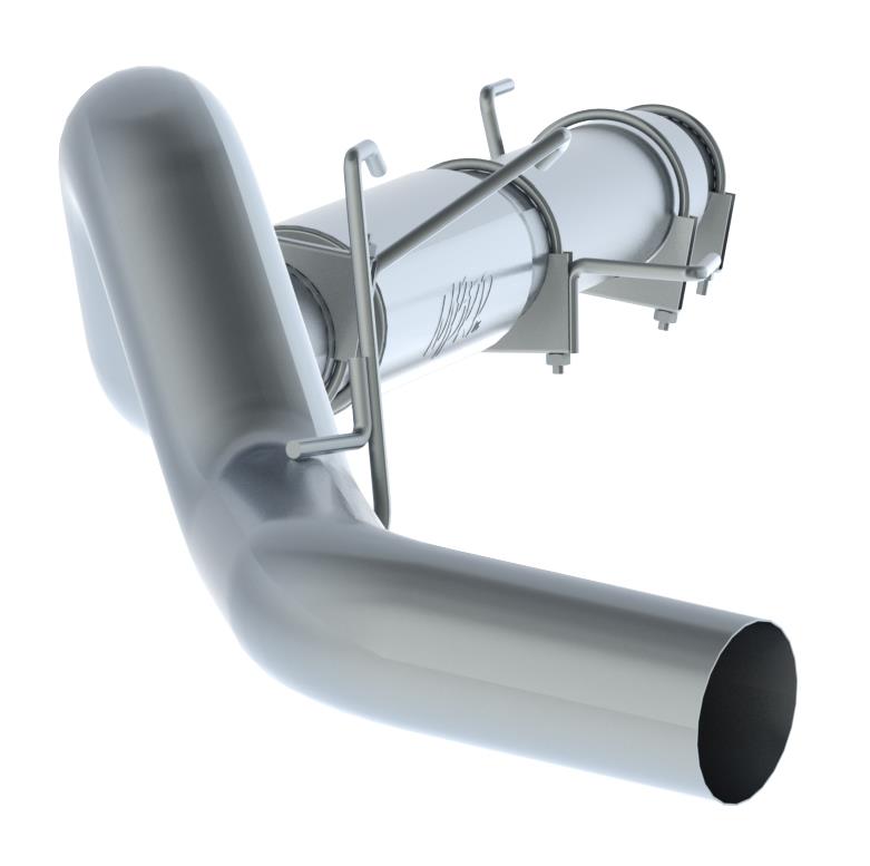 MBRP S61180P Cat-Back Exhaust System - 2004-2007 Dodge Ram 2500/3500 Cummins 5.9L | Aluminized