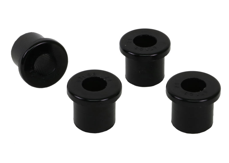 Whiteline W73251 Spring Eye Rear Bushing for 2005-2027 Nissan Frontier, 2005-2015 Nissan Xterra, 1986-1994 Nissan D21 and More