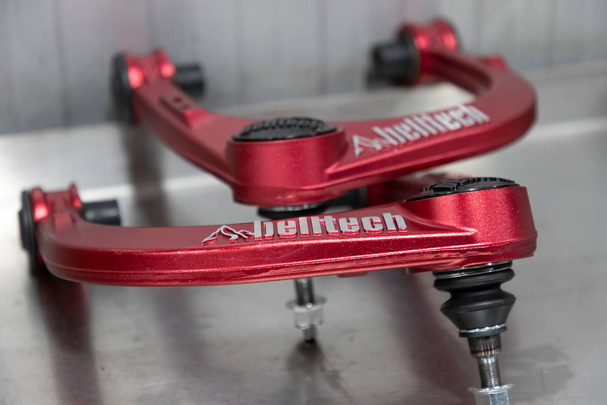 Belltech 2021+ for Ford Bronco 4WD Non-Sasquatch Forged Control Arm Kit