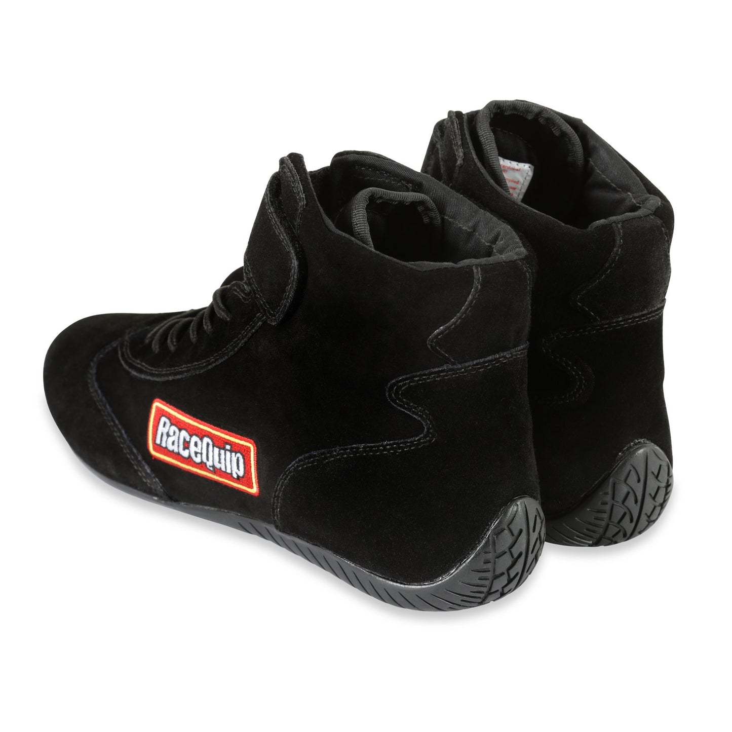 RaceQuip 30300080 Black SFI Race Shoe 8.0