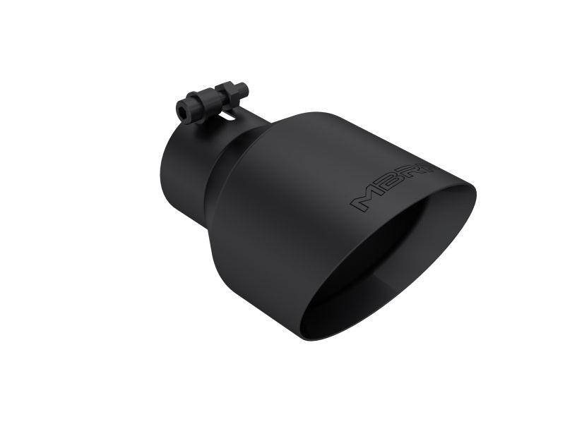 MBRP Univ 3in Hex Tip 5in Inlet 8in Length Dual-Wall Exhaust Tip