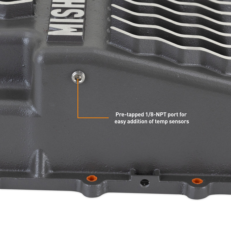 Mishimoto 2021+ Bronco 10R60 19+Rgr 17+F150 18+Mus 10R80 Trans Pan - GR - #MMTP-RGR-19