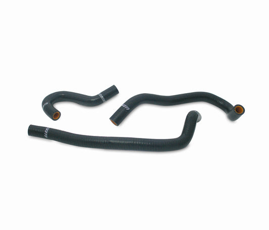 Mishimoto 86-92 Toyota Supra Black Silicone Heater Hose Kit - #MMHOSE-SUP-86HHBK