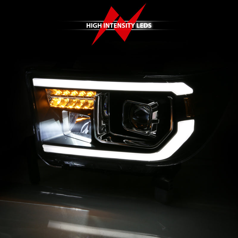 ANZO 2008-2017 Toyota Sequoia LED Projector Headlights