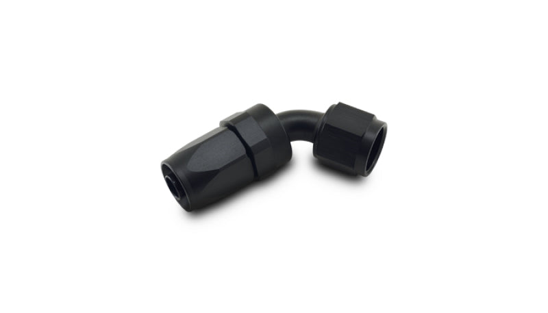 Vibrant -20AN 60 Degree Elbow Hose End Fitting
