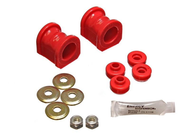 Energy Suspension for 91-94-Nissan Sentra Red 27mm Front Frame Bushings 7.5115R