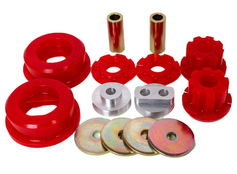 Energy Suspension for 01-05 Lexus IS300 Rear Diff Bushing Set - Red 8.1107R