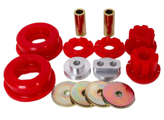Energy Suspension for 01-05 Lexus IS300 Rear Diff Bushing Set - Red 8.1107R
