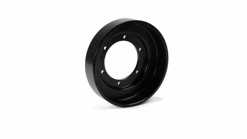 Fleece Performance FPE-34660-BLK for 03-12 Dodge 2500/3500 Cummins Fan Drive Pulley (Black Finish)
