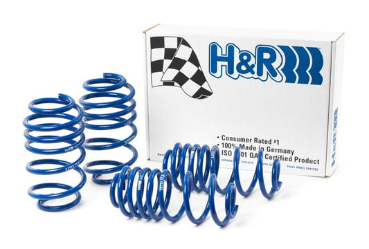 H&R 54752-77 Super Sport Springs - Volkswagen Golf V GTI 2.0T MK5 (2006-2009)