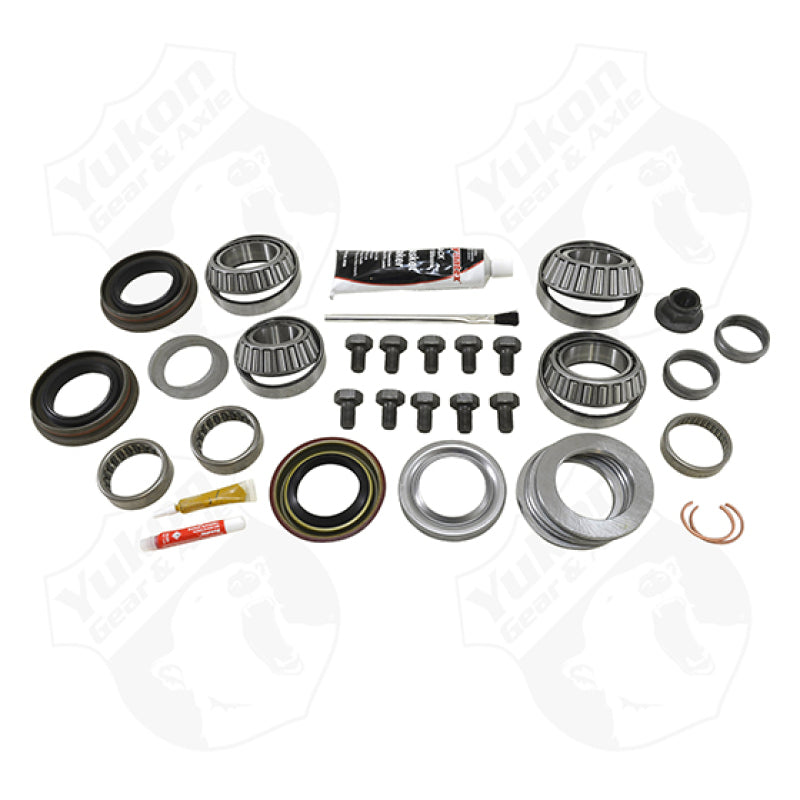 Yukon Gear & Axle YK F8.8-REV-B Master Overhaul Kit for 2009 and Newer Ford 8.8inch Reverse Rotation IFS Front Diff