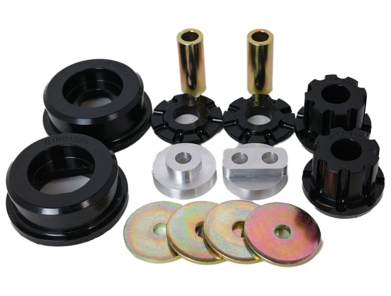 Energy Suspension for 01-05 Lexus IS300 Rear Diff Bushing Set - Black 8.1107G