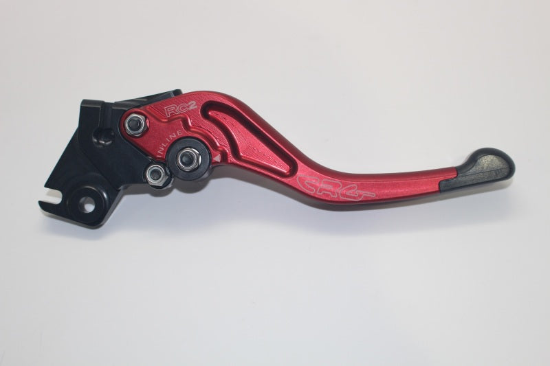 CRG Constructors 2AN-662-H-R RC2 Clutch Lever Short Red for 2011-2025 Honda CBR250R/CBR300R/Grom