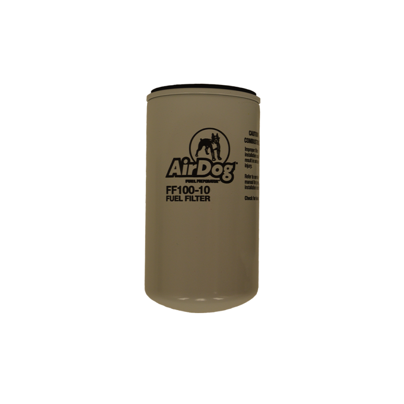 PureFlow AirDog FF100-10-1 Fuel Filter 10 Micron Single for AirDog I and AirDog II 4G / 5G Systems