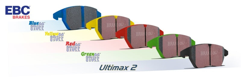 EBC 06-09 Mazda 6 2.3 Turbo (Mazdaspeed) Redstuff Front Brake Pads DP31773C