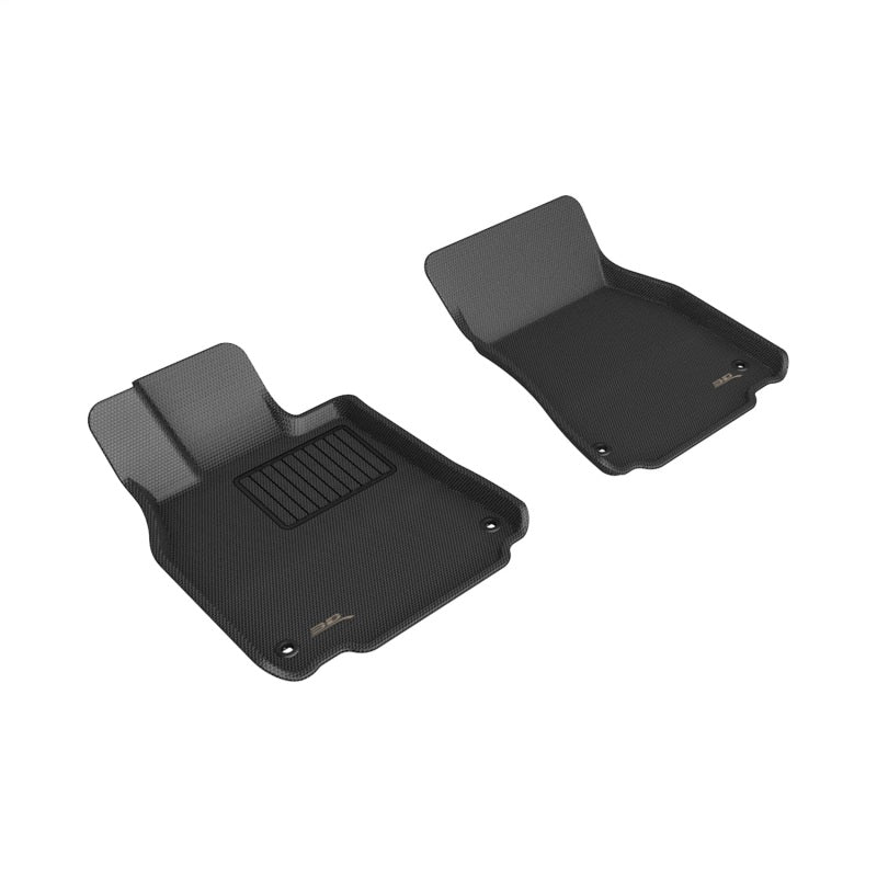 3D MAXpider Kagu Front Floor Mats for 2013-2017 Lexus LS 460