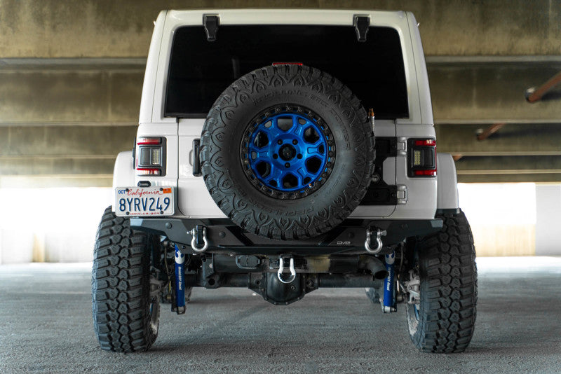 DV8 Offroad 2018 Jeep Wrangler JL FS-15 Series Rear Bumper - #RBJL-11