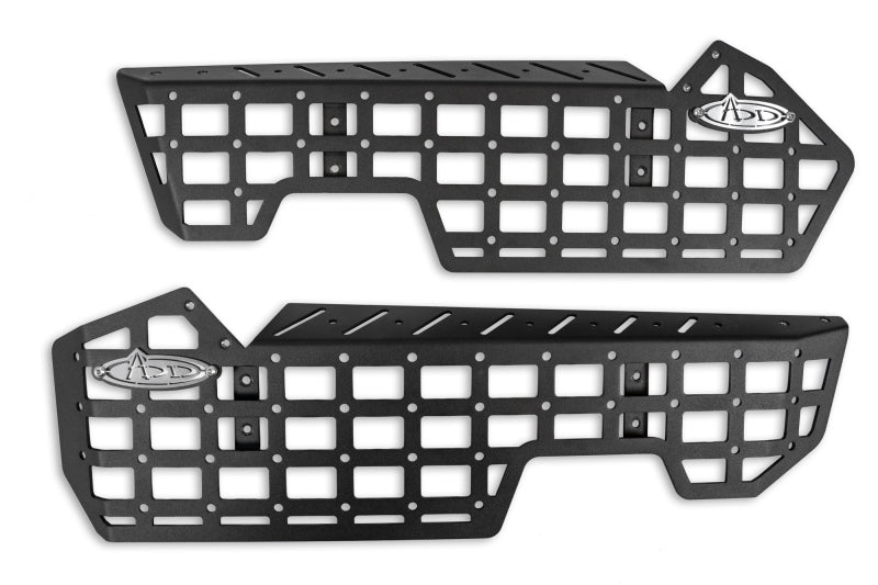 Addictive Desert Designs for 15-20 Ford F-150/Raptor Center Console Molle Panels - Full Set