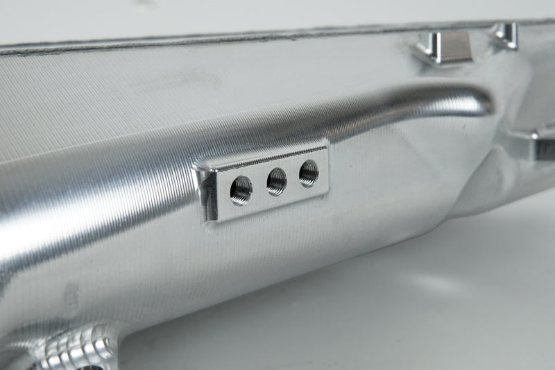 CSF 8200B Charge-Air Cooler Manifold - Black for Toyota A90/A91 Supra